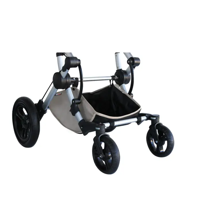 CESTA PARA CARRITO BABY ACE  DE COLOR NEGRO - 1