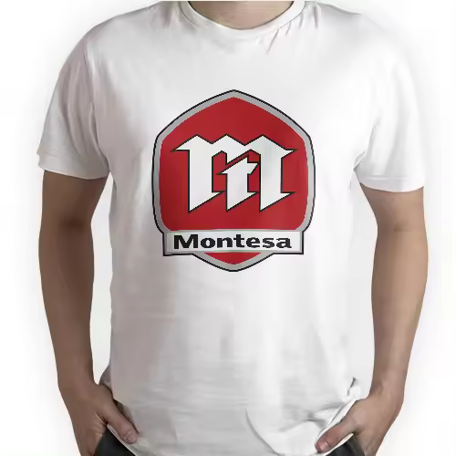 CAMISETA MONTESA ALGODON. NO CHINO. - 1