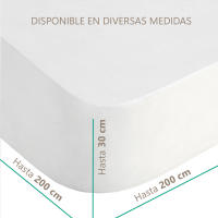 Funda de colchón de Rizo, Valentia Home, protege tu colchón con estilo y calidad. - details 1