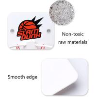 Anillo De Baloncesto Interior Para Niños Y Niñas Con 2 Bolas Juguetes Deportivos Tablero De Retroiluminación Para Puerta Y Habitación Con Ventosas - details 9