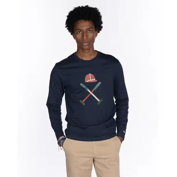 Camiseta Massachuset Navy Blue - Harper & Neyer - 1