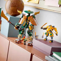 Bloques De Construcción Mecha Ninja Serie Temporada 17 Ascenso Del Dragón Con Modelos De Equipo De Lloyd Y Alin Juguetes Para Niños Regalo De Navidad - details 2