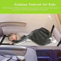 Almohadilla Extendible De Viaje Para Niños 1pcs Asiento Aéreo Portátil Con Extensor De Silla De Tela Oxford Ajustable Como Cama De Viaje - details 3
