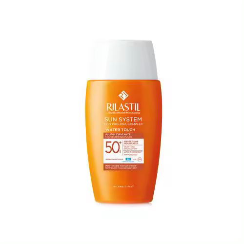 RILASTIL WATER TOUCH fluido ligero hidratante  SPF 50+ 8h de hidratación piel sensible, normal o mixta - 1