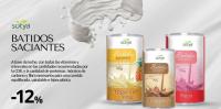 3 X BATIDO SACIANTE  Capuccino, Yogur con Piña y Chocolate Blanco 700Gr SOTYA Sustitutivo de una comida Rico en proteínas, excelente como sustituto alimenticio, controla el peso y ayuda a quemar grasa, con café verde sin cafeína - details 0