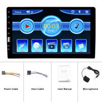 Podofo Reproductor Multimedia Para Coche 1 Din Pantalla Táctil HD FM Bluetooth USB Cámara Estéreo MP5 Universal Con Control Del Volante - details 18