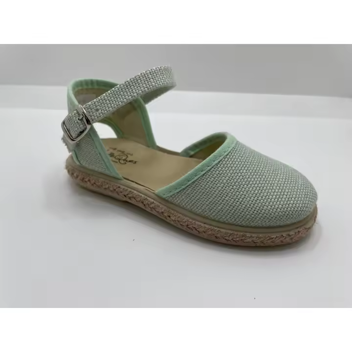 Zapatos de Vestir Niña Vulpeques Esparto Básico 1001 - 1