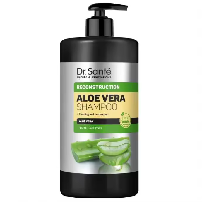 Dr. Sante Aloe Vera Champú 1L – Aloe Vera Shampoo / Champú Aloe Vera - 1