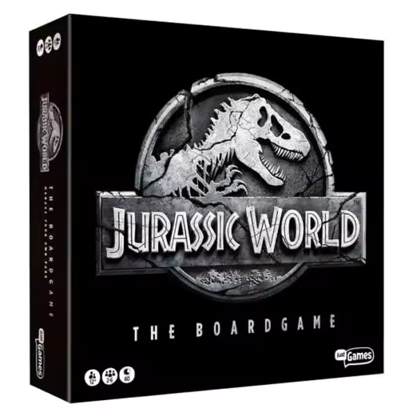 Jogo de tabuleiro espanhol Jurassic World - 1