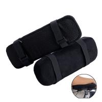 1/2Pcs Almohadillas De Braza Para Silla De Oficina Espuma De Memoria Cubierta De Braza Para Silla De Oficina Y Hogar Cojín De Codo Cómodo - details 0