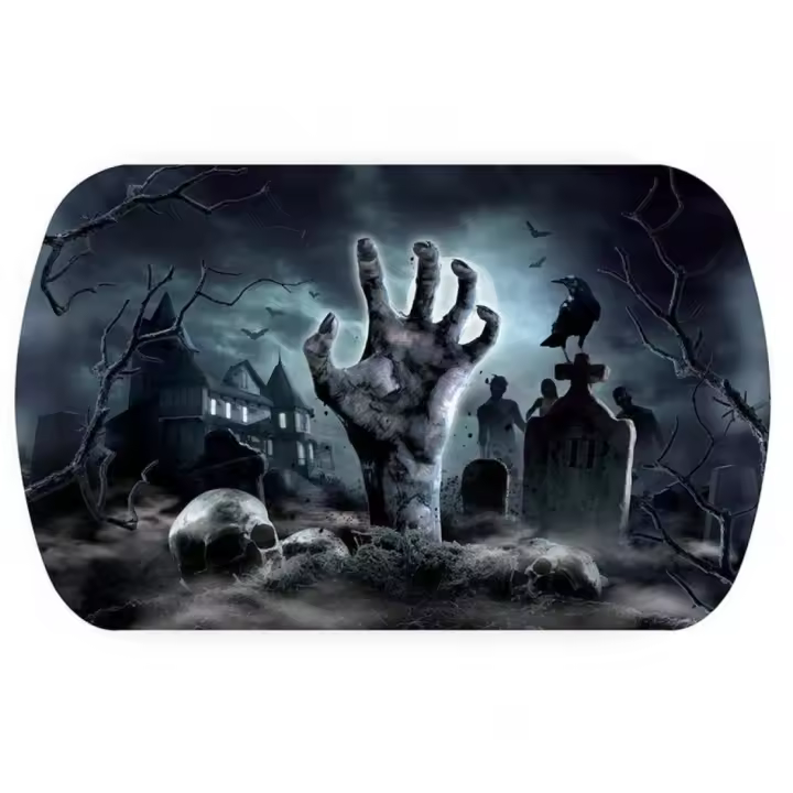 Guirca Bandeja Cementerio de Plástico de 39X24 cm - 1