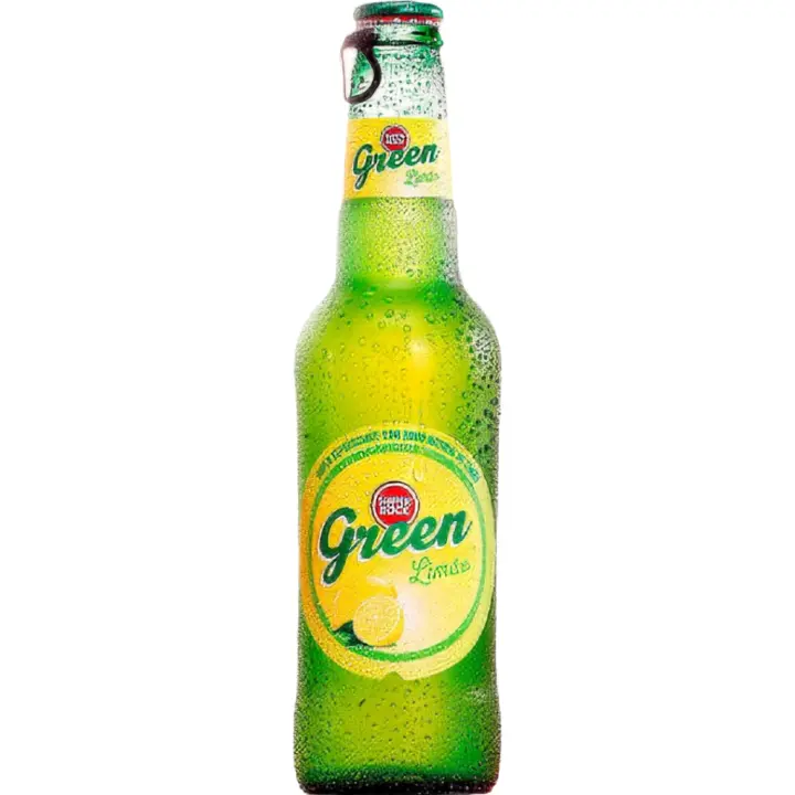 6 uds x Super Bock Green 33Cl cerveza Portuguesa tipo radler, clara, con limón - 1