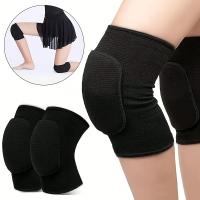 2pcs Almohadillas De Rodilla De Esponja Para Voleibol Danza Yoga Correr Ciclismo Entrenamientos Soporte De Rodilla - details 1
