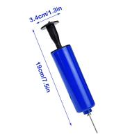 Kit De Inflador De Bolas Portátil Mini Con Agujas 10Pcs Para Baloncesto Balonmano Fútbol Voleibol Bolas De Aire Manual - details 9