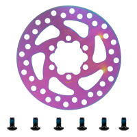 Disco De Freno Universal De 120mm Para Patinete Eléctrico VSETT 9 9+ ZERO 8X 9 Con Tornillos Colorido Material De Alta Calidad - details 10