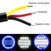 Faros De Trabajo 24V LED 72W Para Coche Motocicleta Camión 4x4 Offroad ATV Tractor Lámpara De Ojos De Ángel Universal Para Vehículos - details 17