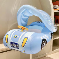 Rooxin Flotador De Coche Para Bebé Asiento Inflable De Natación Para Niños Circulo De Natación Para Agua Juguete De Baño - details 11