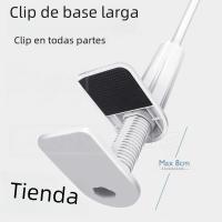 Soporte Universal Para Teléfono De Escritorio Y Tablet MOUNT BED Flexible 75cm Soporte De Escritorio Para iPhone Samsung - details 5