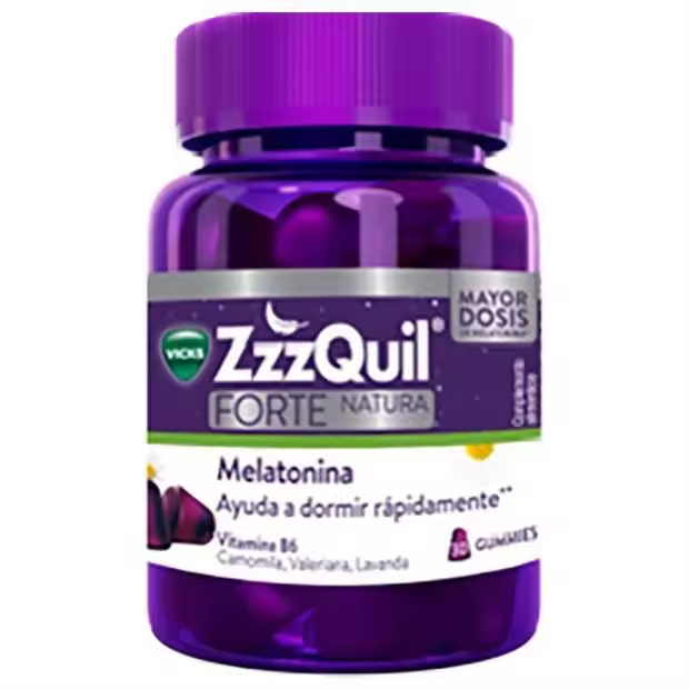 Zzzquil Natura Forte Complemento Alimenticio Para Dormir 30 Gominolas - 1