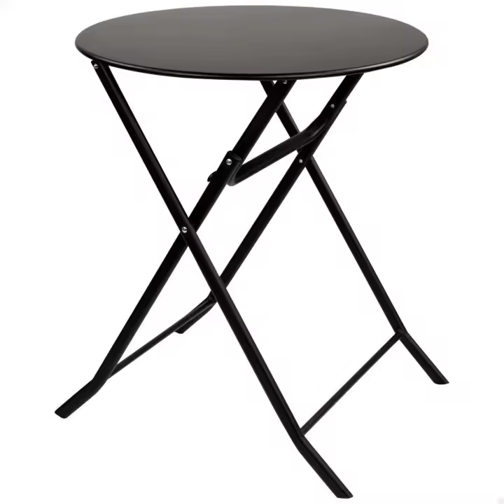 Mesa Plegable Aktive 60 x 70 x 60 cm Acero - 1