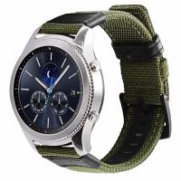 Correa De Nylon Para Samsung Galaxy Watch 3 4 5 pro 46mm Ancho 22mm 20mm Compatible Con Amazfit Correa Tejida De Nylon Para Reloj - details 6