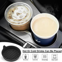 Soporte Para Vaso De Coche De Silicona Con Encaje Antideslizante Universal Resistente Al Calor Y Duradero Accesorio Para Interior Unisex - details 28