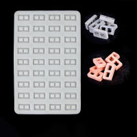 Molde De Silicona Para Miniaturas De Casa De Playa Con Bloques De Construcción Hacer Manualmente Decoración De Arte Para El Hogar Modelo De Cemento - details 7