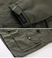 Chaqueta De Ropa Militar Para Hombres Impermeable Con Varios Bolsillos Para Camping Y Carreras Chaqueta Táctica Para Hombres - details 8