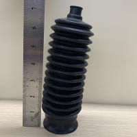 Kit De Repuesto Universal De Silicona Para Maletero De Dirección Y Bellotas De Piñón Herramienta De Mantenimiento De Coche Negro Con Abrazaderas Izquierda Y Derecha - details 7