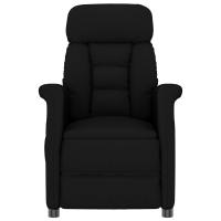 Recliner vidaXL Negro - details 0