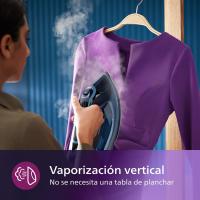 Philips Azur Serie 8000 Plancha De Vapor de Alto Rendimiento - 55 g/min De Vapor Continuo, Vaporización Vertical, Liberación Rápida de la Cal, 240 g De Impulso De Vapor, 3000 W, Tecnología OptimalTEMP, SteamGlide Elite, Color Azul Claro (DST8020/20) - details 3