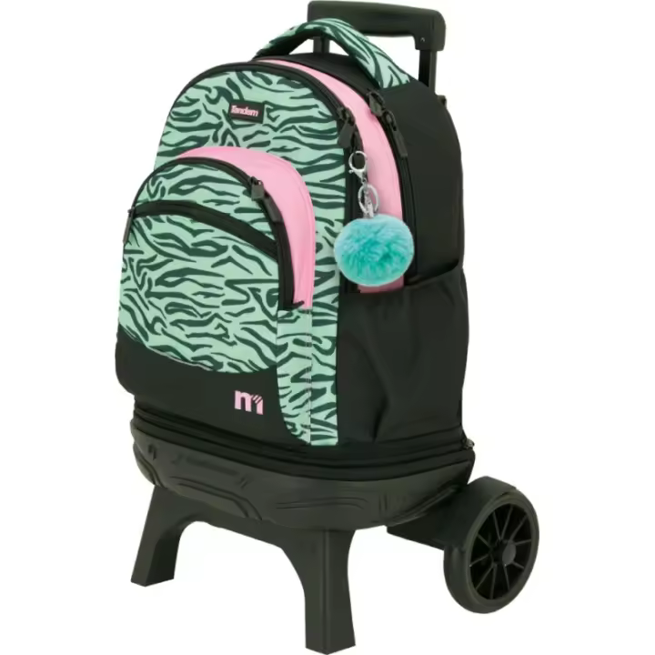 Mochila con Carro Desmontable Compact Privata Tribe - 1