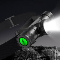 Linterna Frontal De Aleación De Aluminio Con Foco Variable Luz Fuerte Alcance Largo Impermeable Recargable Larga Vida Para Camping Y Senderismo - details 6