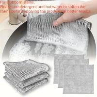 Paquete de 30 almohadillas de alambre de Maple de microfiber-Alfadillas de Ahorro DE TRABAJO reutilizables de doble cara para Cocina, lavavajas, Limpieza de utensilios y utensilios de Cocina - details 2