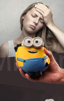 Muñeco De Presión Minion Pinch Happy Bob Rebound Lento Juguete Decorativo Para Niños Y Adultos Regalo Festivo Lindo Y Divertido - details 7