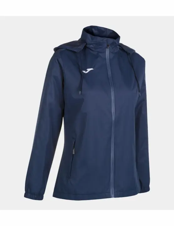 Chubasquero Joma Trivor Marino - Abrigo Mujer - 1