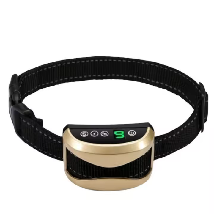 Collar Anti-ladridos Inteligente con Ultrasonidos y Función de Corrección LED - 1