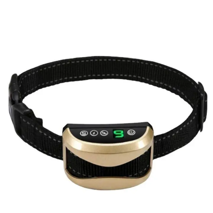 Collar Anti-ladridos Inteligente con Ultrasonidos y Función de Corrección LED - 1