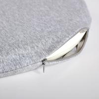 Cojín De Asiento De Memoria Foama De 30cm Para Hogar Cocina Coche Y Oficina Antideslizante Suave Y Cómodo Cojín Redondo Para Silla - details 3
