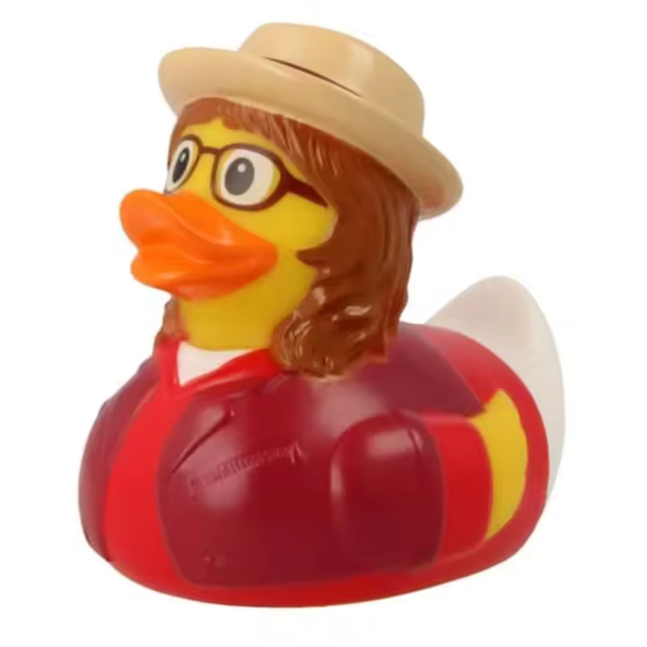 Pato chica hipster de Lilalu para coleccionar LI2148 - 1