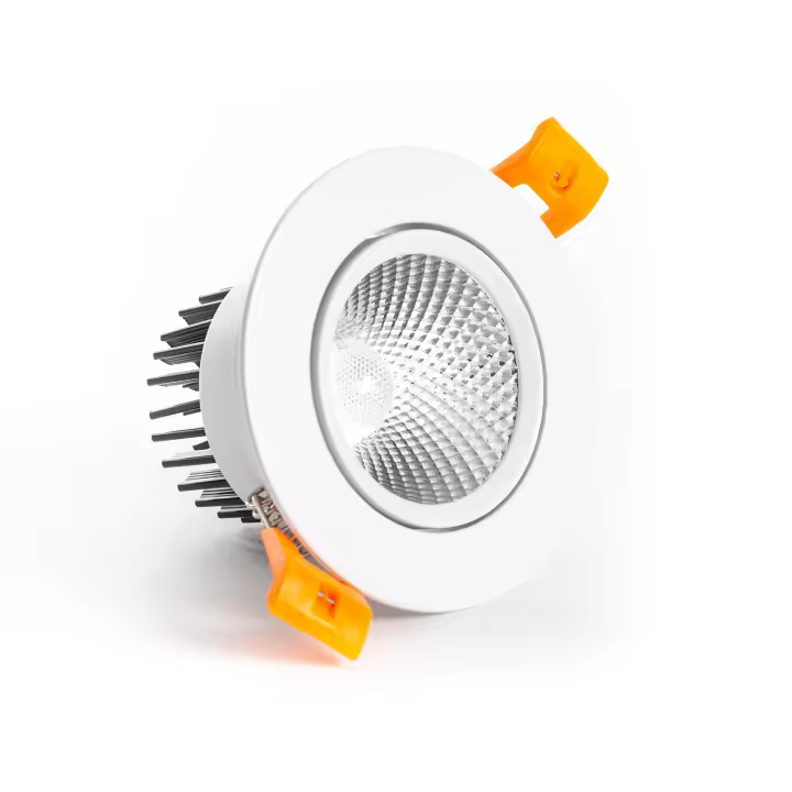 Ledkia Downlight LED 7W Circular Regulable Dim To Warm Corte Ø 65 mm Blanco - 1