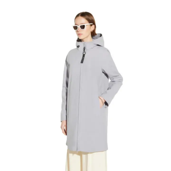 Chaqueta Impermeable Violeta para Mujer Jonie - Ligera y Funcional - 1