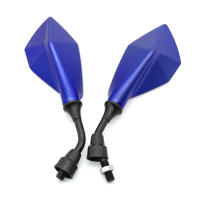 Par De Espejos Retrovisores Para Motocicleta Accesorios Modificados Para Scooter E-bike Piezas De Repuesto Auxiliares De Reversa - details 25