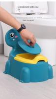 Inodoro Portátil Para Niños Entrenamiento De Orina Silla De Inodoro Para Bebés Niños Y Niñas Antideslizante Material PP - details 3
