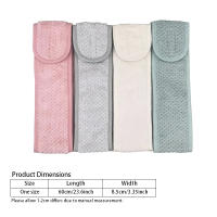 Headband Ancha Ajustable Antideslizante Para Yoga Spa Baño Y Maquillaje Accesorio Para Mujer Para Lavado Del Rostro Estilo Fashion - details 6
