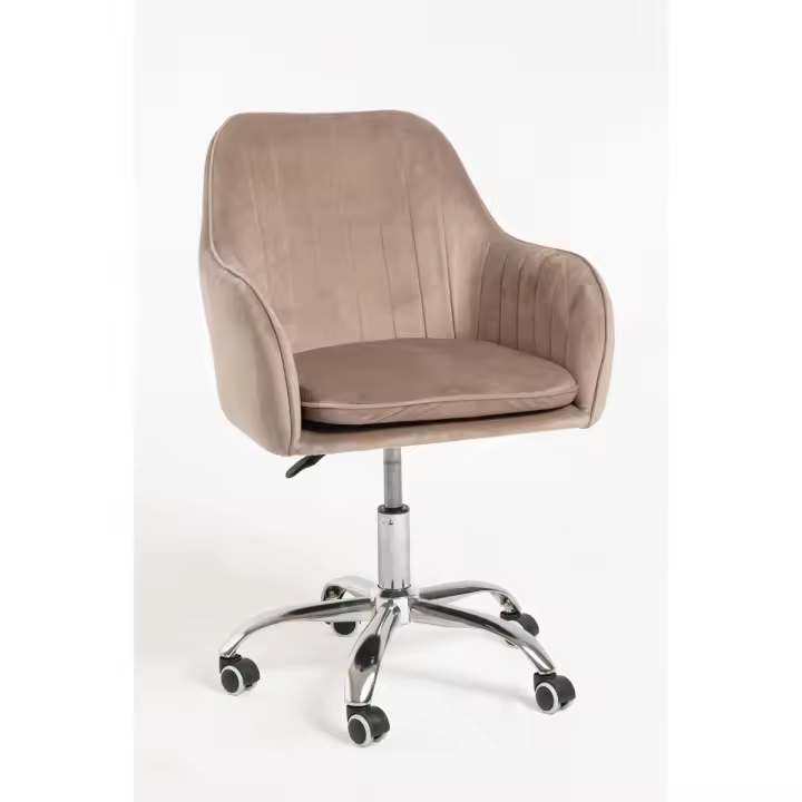 Silla Chic Office - Beige - 1