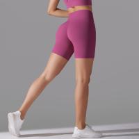Shorts De Yoga Para Mujer Control Abdominal Levantamiento Glúteo Secado Rápido Alta Cintura Deporte Fitness Gimnasio Ciclismo - details 3