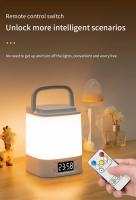 Lámpara De Noche LED Recargable Para Dormitorio Protección Ocular Para Lectura Y Sueño Iluminación Infantil Para Bebé - details 10