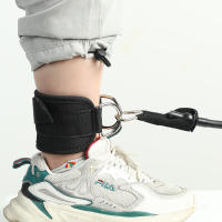 Tirantes De Tobillo Ajustables Para Fitness Con Anillas D-Ring Y Cierres De Seguridad Músculo De Pierna Ejercicios De Gimnasio Soporte Deportivo Y Abductor - details 12