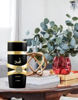 ASAD Lattafa Eau de Parfum 100 ml – Fragancia exclusiva para hombre, , fragancia refrescante de madera y almizcle,fabricada en Dubái - details 2